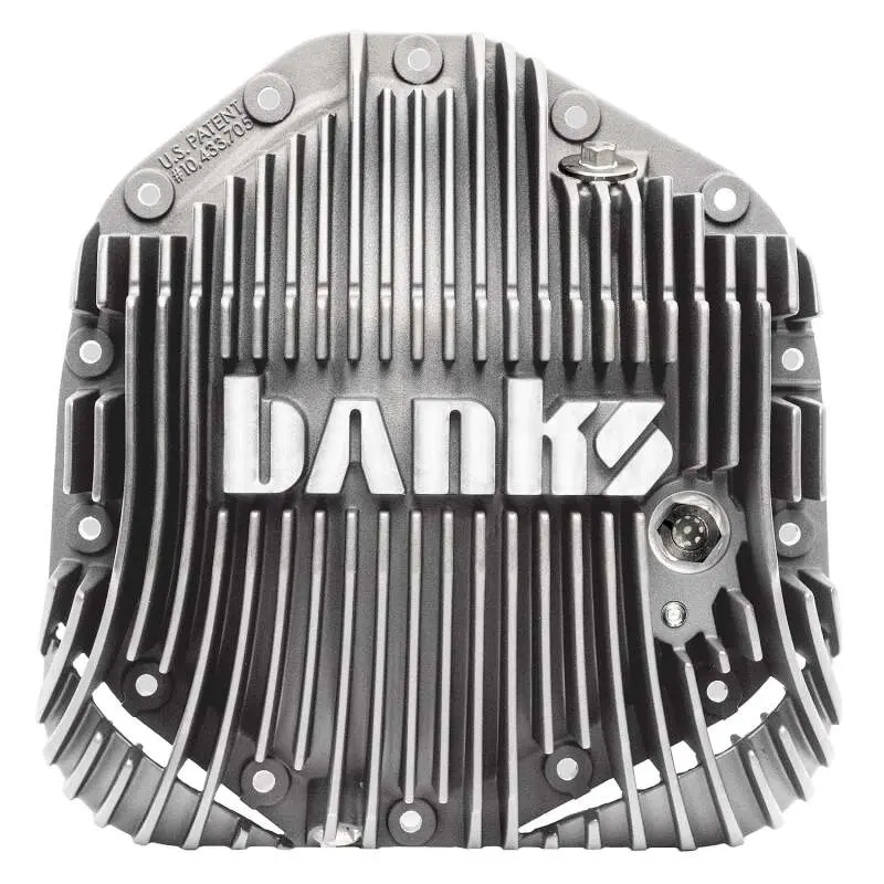 Banks 19-22 Ram 2500/3500 / 20-22 Gm 2500/3500 14 Bolt Rear Natural Differential Cover Kit 1