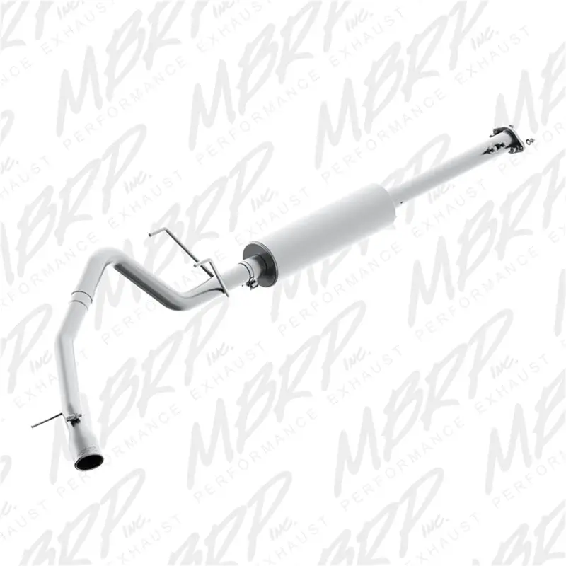 Mbrp 01-05 Toyota Tacoma 2.7/3.4L (4X4 Only) 2.5In Cat Back Single Side Exit T409 Exhaust System 2
