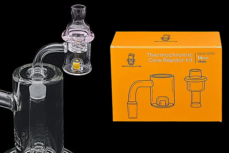 Space King Thermochromic Core Reactor Banger Kit (Orange) 1