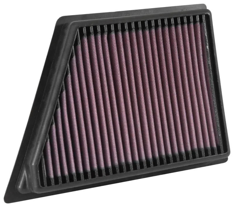 K&N 2016 Cadillac Ct6 V6 3.0L F/I (Right) Drop In Air Filter 1