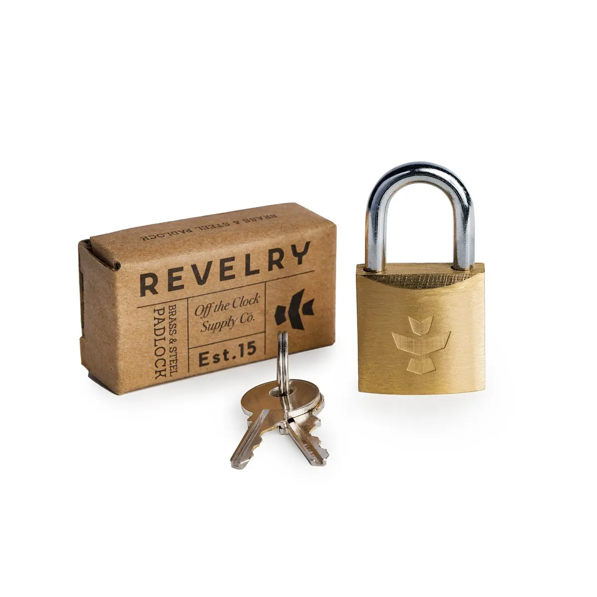 Revelry Luggage Lock 1