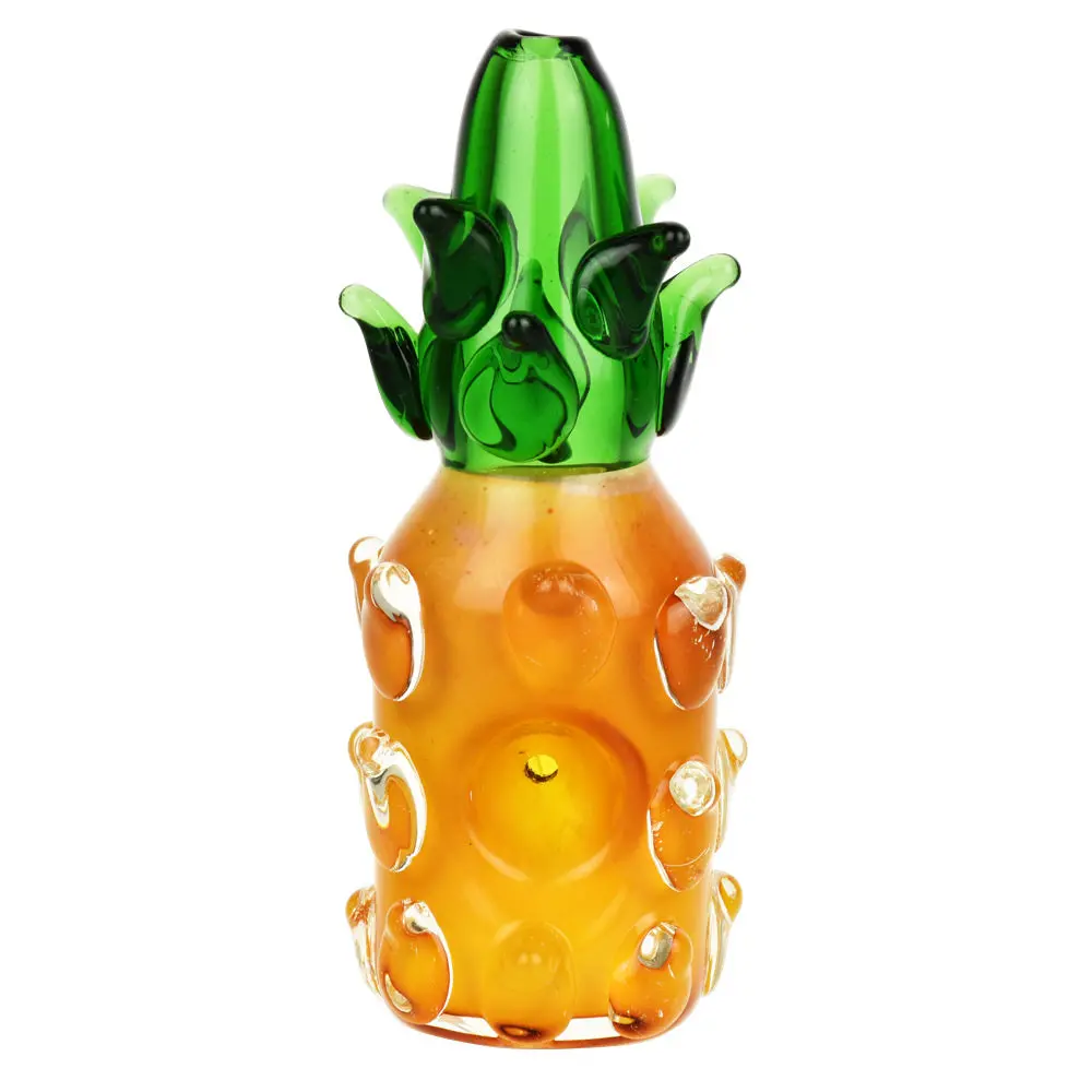 Pineapple Glass Hand Pipe 1
