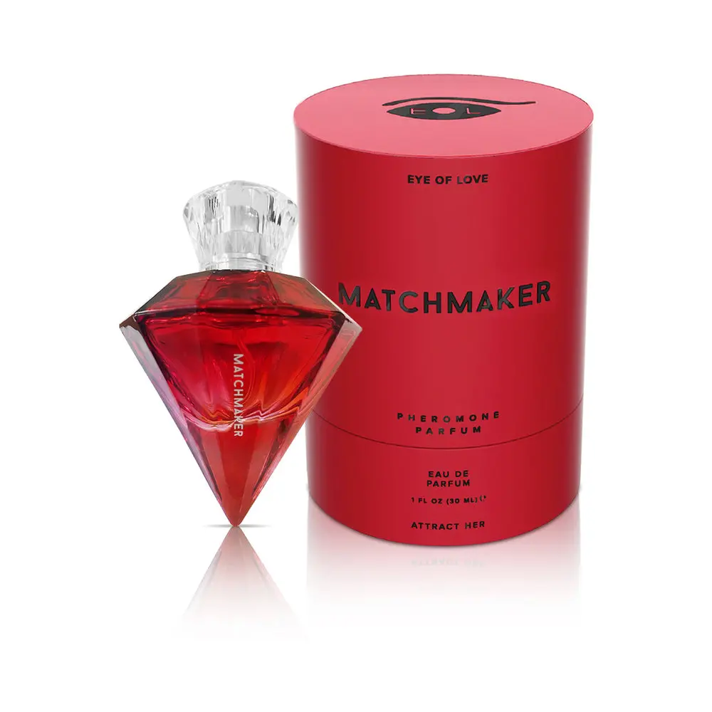 Eye Of Love Red Diamond Attract Her Lgbtq Pheromone Parfum 1
