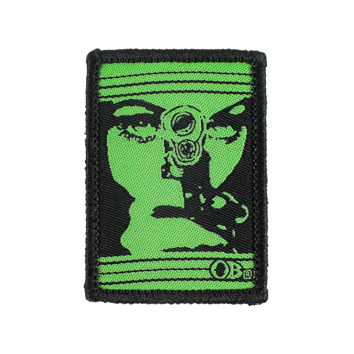 Dime Bags Gun Girl Patch 1