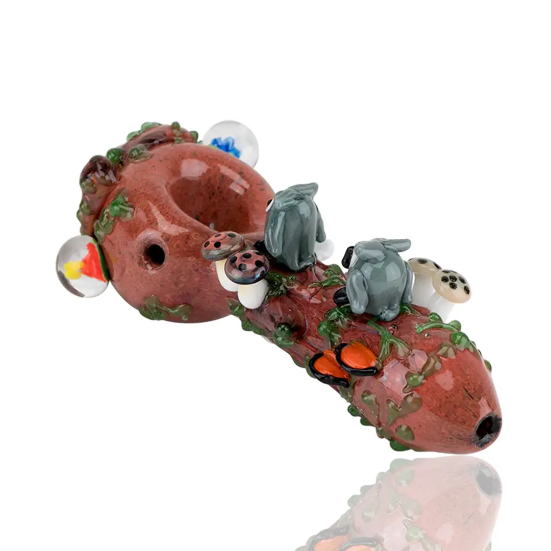 Empire Glass Works Hooties Forest Dry Pipe 1