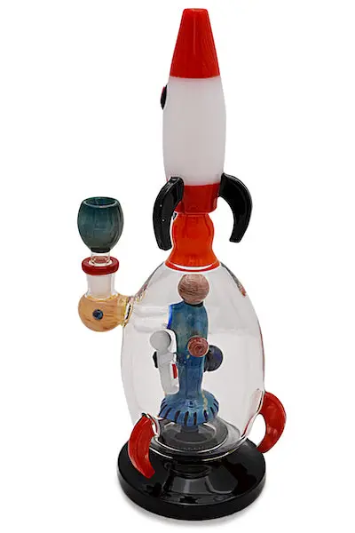 Rocket Launch Water Pipe 1