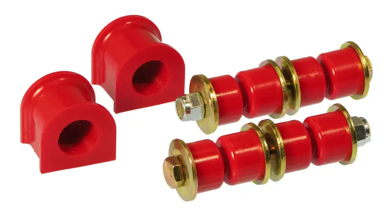 Prothane 92-97 Honda Civic Front Sway Bar Bushings - 21Mm - Red 1