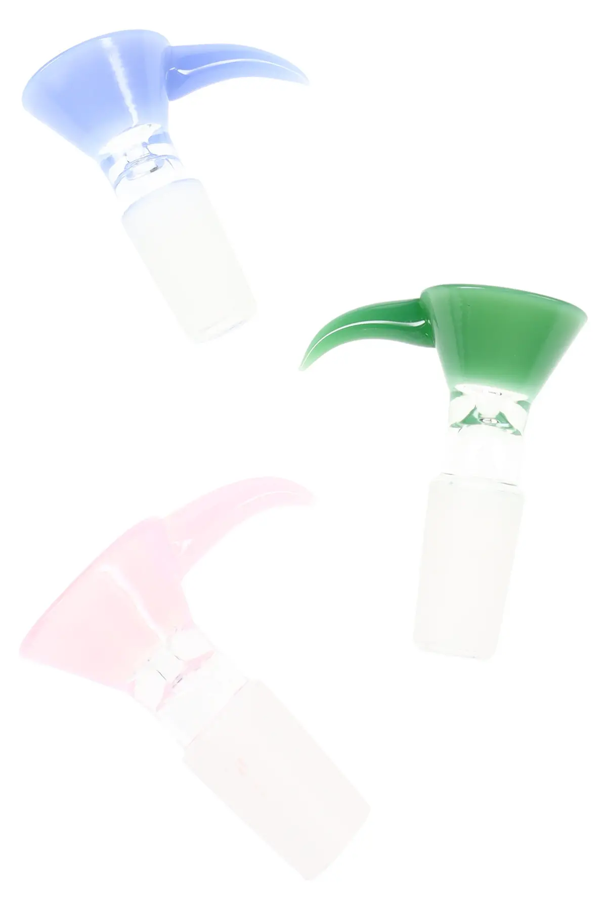 Colored Glass Bowl With Grip – 14.5 Mm Male – Assorted 2