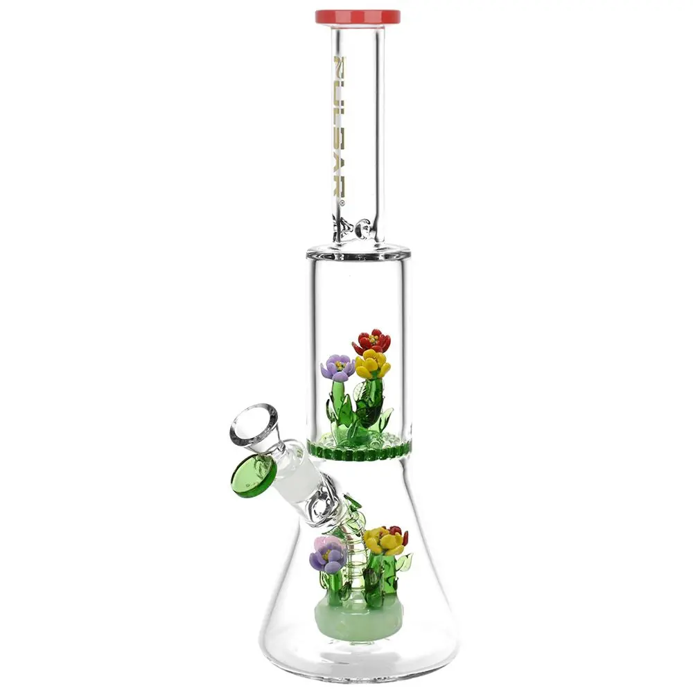 Pulsar Power Is In The Flower Water Pipe - 12" / 14Mm F 1