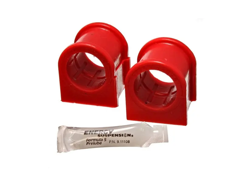 Energy Suspension 05-07 Ford Mustang Red Front Sway Bar Bushing Set (Must Reuse All Metal Parts) 1