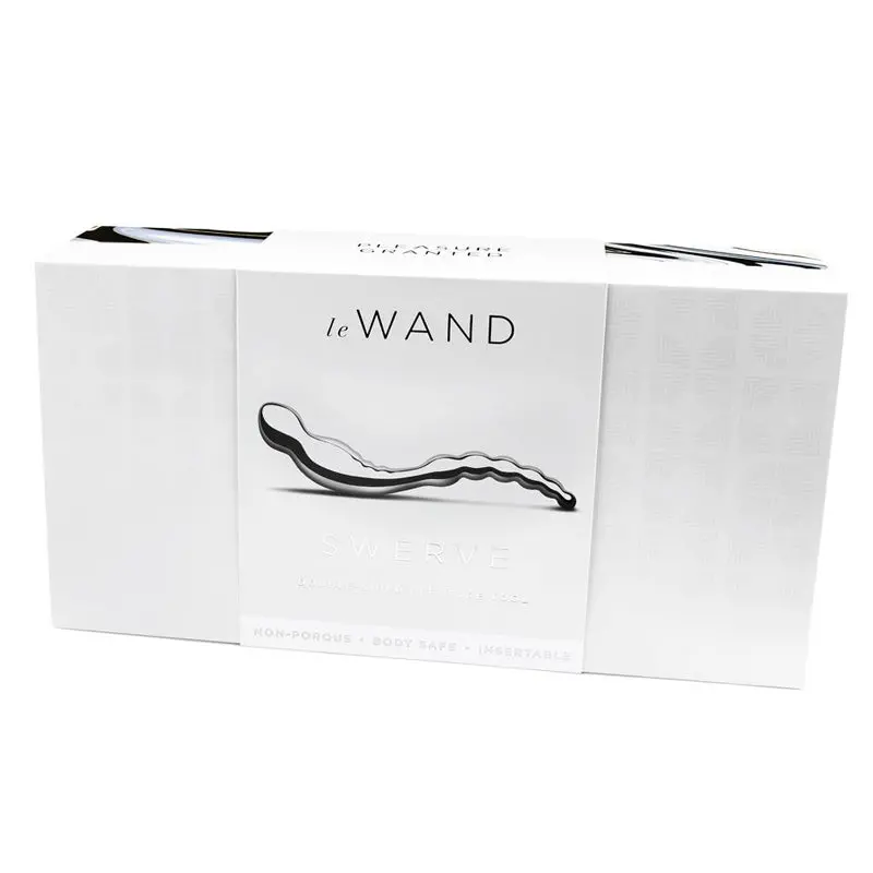 Le Wand Swerve Stainless Steel Massager 1