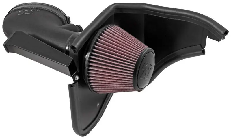 K&N 08-13 Bmw M3 4.0L V8 Aircharger Performance Intake 2