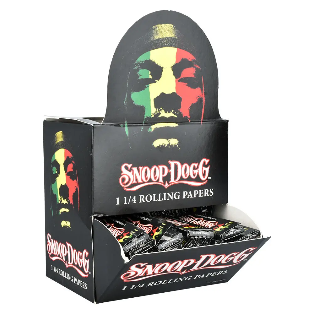 Snoop Dogg Rolling Papers | 1 1/4" | 72Pc 1