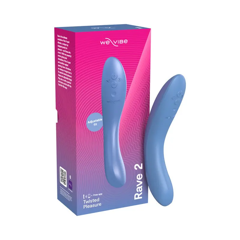 We-Vibe Rave 2 G-Spot Blue 1