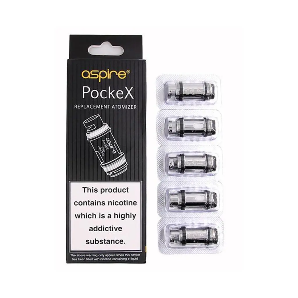 Aspire Pockex Coils 1