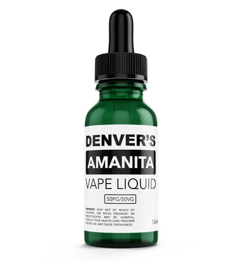 Spyglass Amanita Mushroom Vape Juice | Natural 1