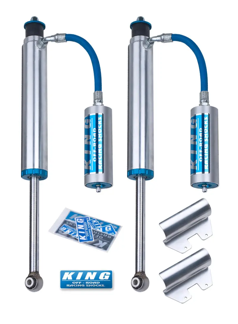 King Shocks 2007+ Toyota Tundra Rear 2.5 Dia Remote Reservoir Shock (Pair) 1