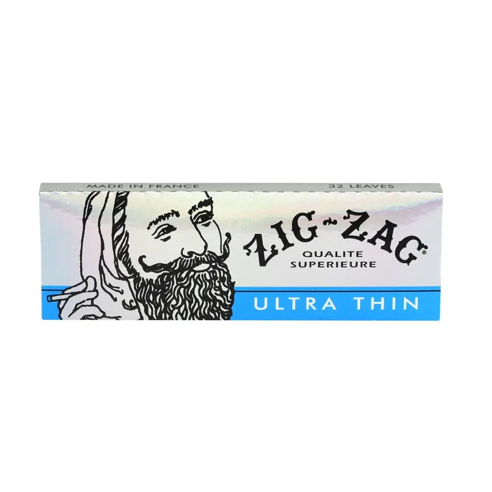 Zig Zag Ultra Thin Rolling Papers 1