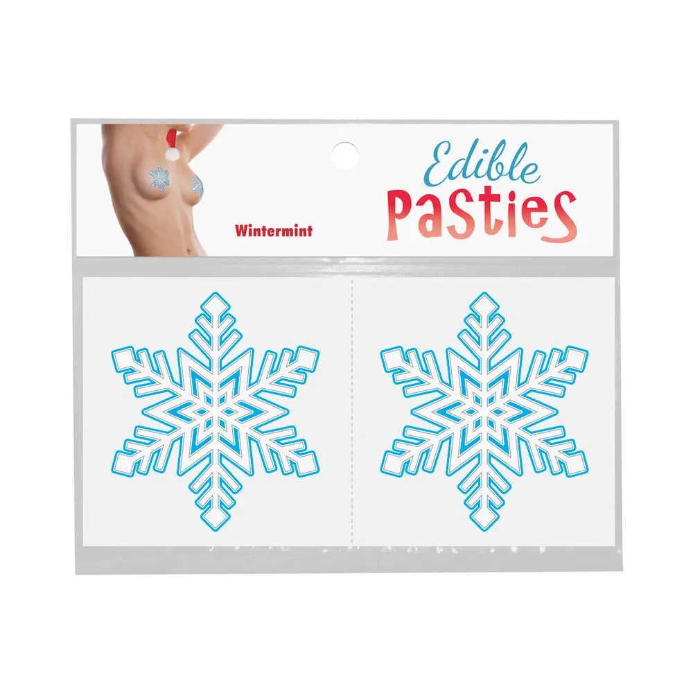 Snowflakes Edible Pasties Wintermint 1