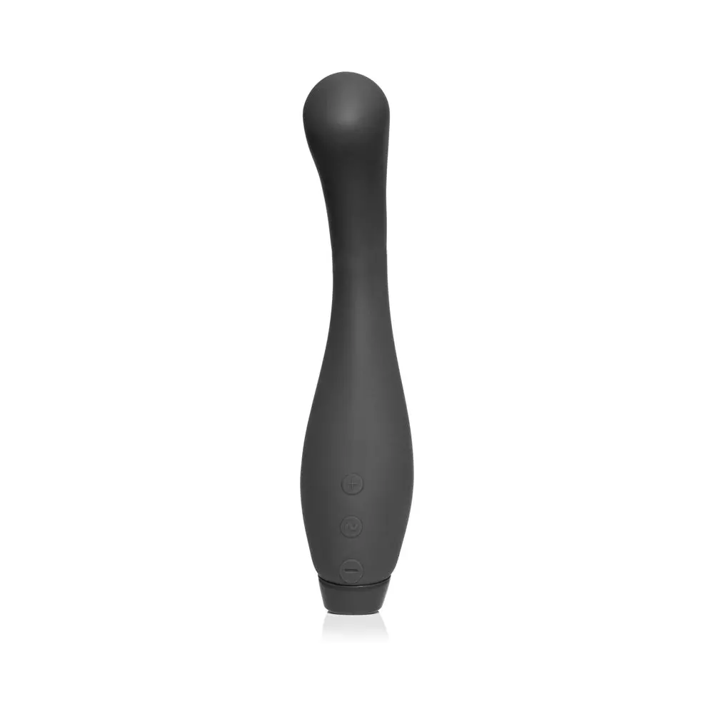 Je Joue Juno Flex Rechargeable Flexible Silicone G-Spot Vibrator Black 1