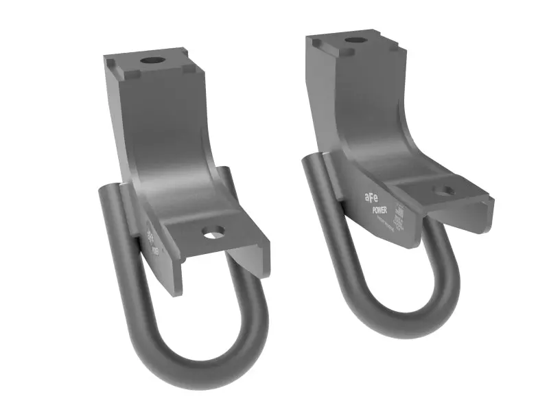 Afe Toyota Tundra 2022 V6-3.5L (Tt) Front Tow Hook Gray 1