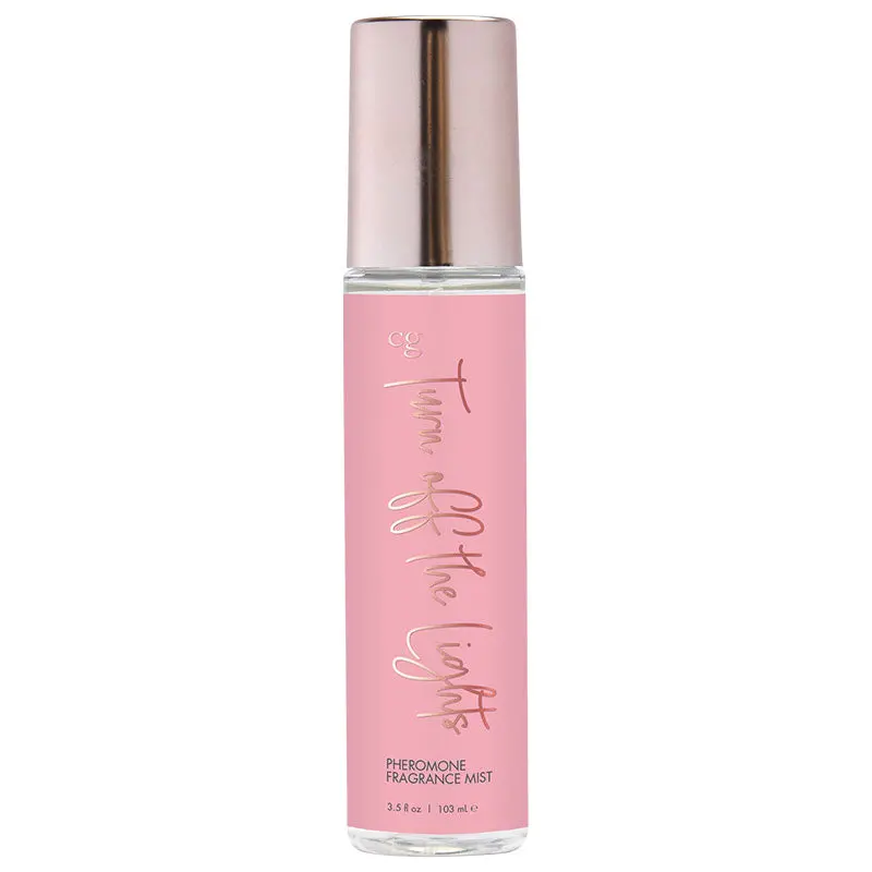Cg Body Mist W/Pheromones Turn Off The Lights 3.5 Oz. 1