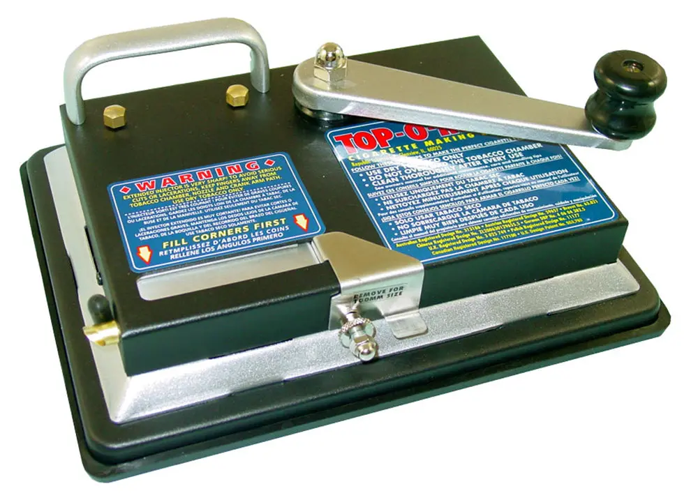 Top-O-Matic Hand Powered Cigarette Injector 1