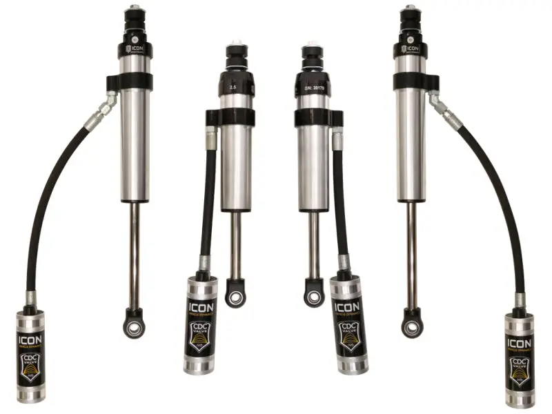 Icon 98-07 Toyota Land Cruiser 100 Series/Lexus Lx470 0-3In Stage 3 Suspension System 1