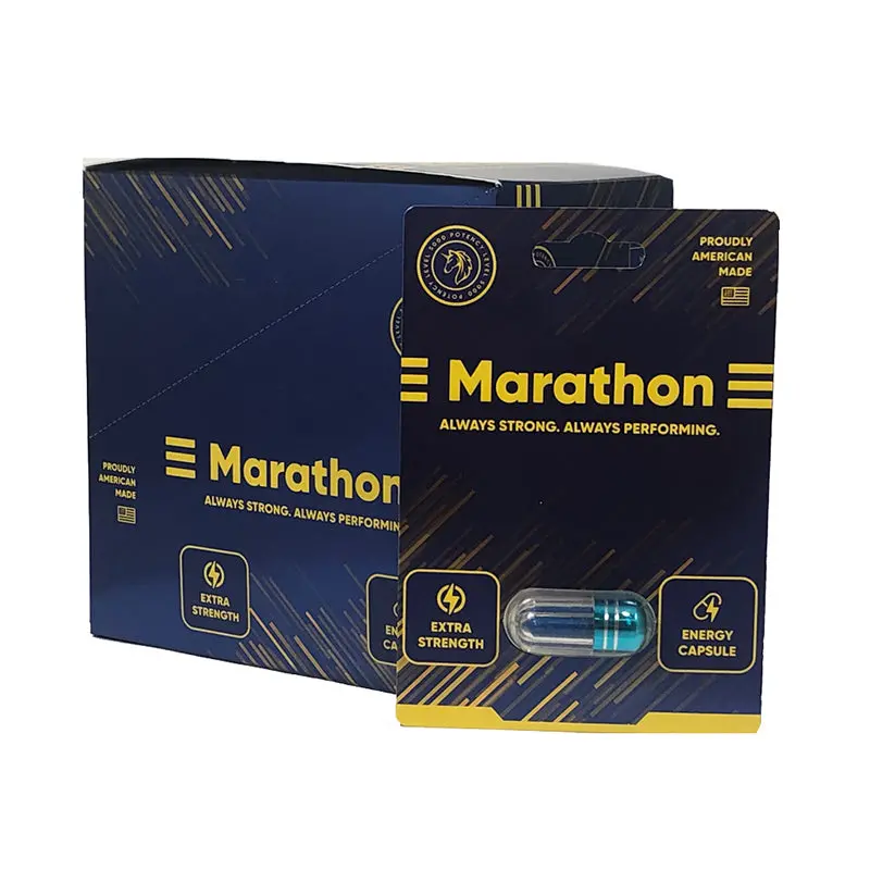 Marathon Male Enhancement Pill 1Ct 24Pc 1