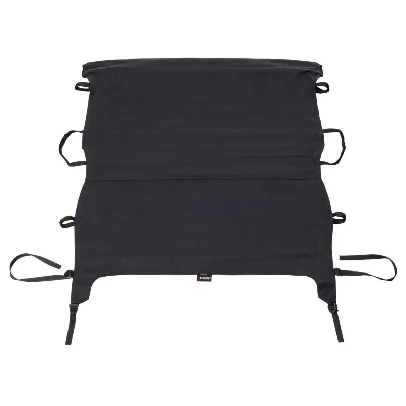 Rugged Ridge Savannah Brief Top Diamond Black 10-18 Jeep Wrangler Jl 2-Door 1