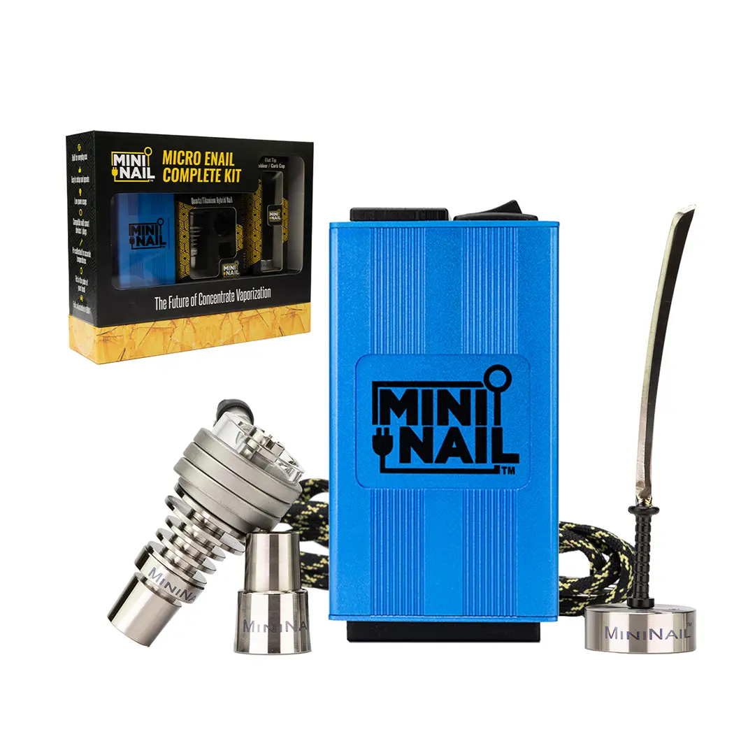 Mininail Quartz Hybrid Deep Dish Kit E-Nail 6
