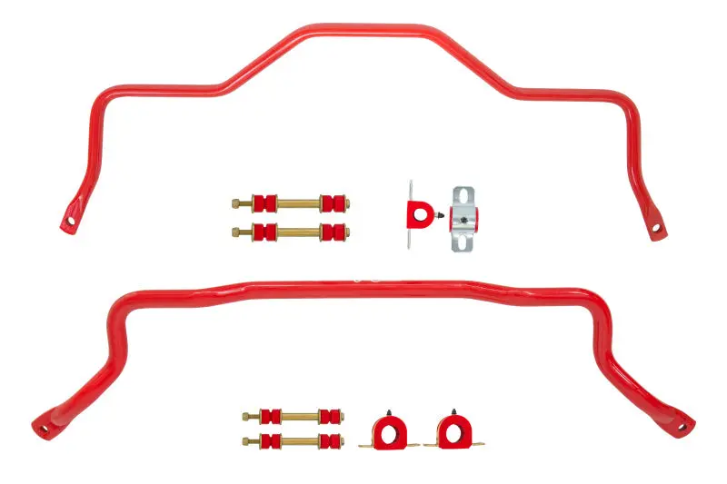 Umi Performance 93-02 Gm F-Body Front And Rear Sway Bar Kit Tubular 1