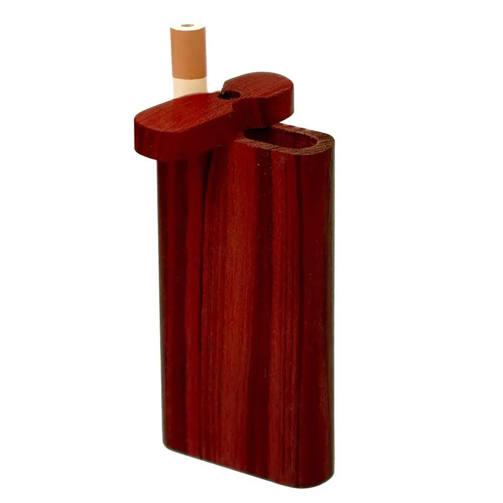 Solid Dark Wood Dugout 1