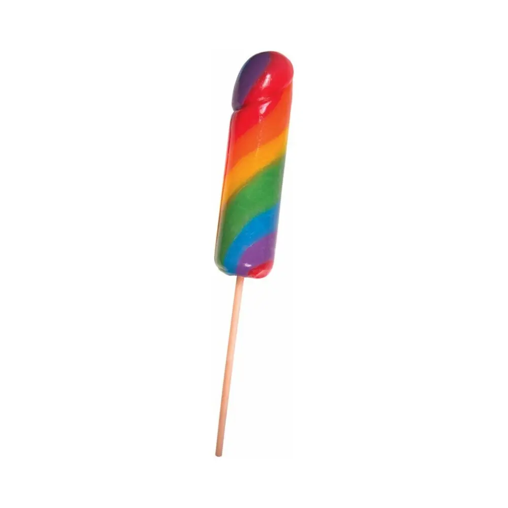 Rainbow Jumbo Cock Pops 6Ct 2