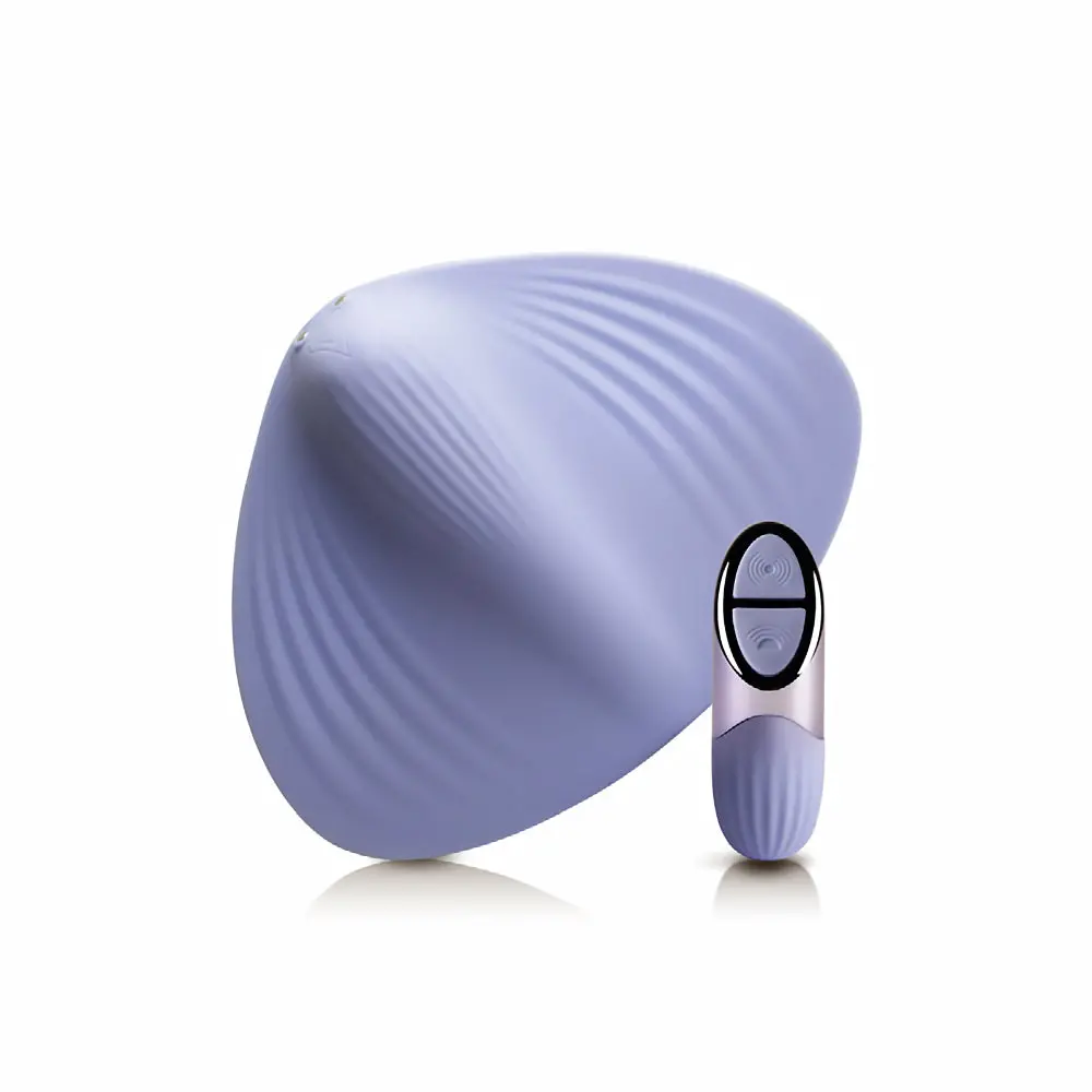 Niya 5 Rechargeable Remote-Controlled Silicone Multi-Use Massager Cornflower 1