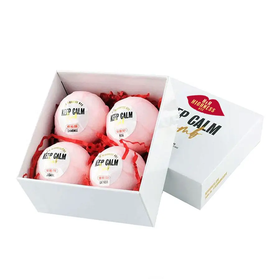 Her Highness Keep Calm Bath Bomb 4 Pack 1