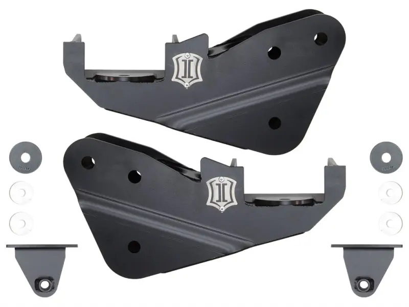 Icon 2017+ Ford F-250/F-350 Radius Arm Drop Kit 1