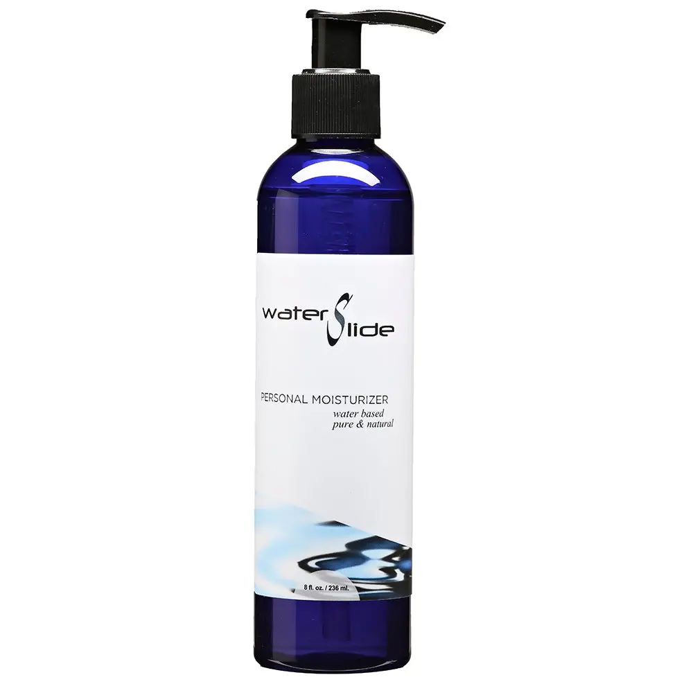 Water Slide Lubricant 8Oz Pump 1