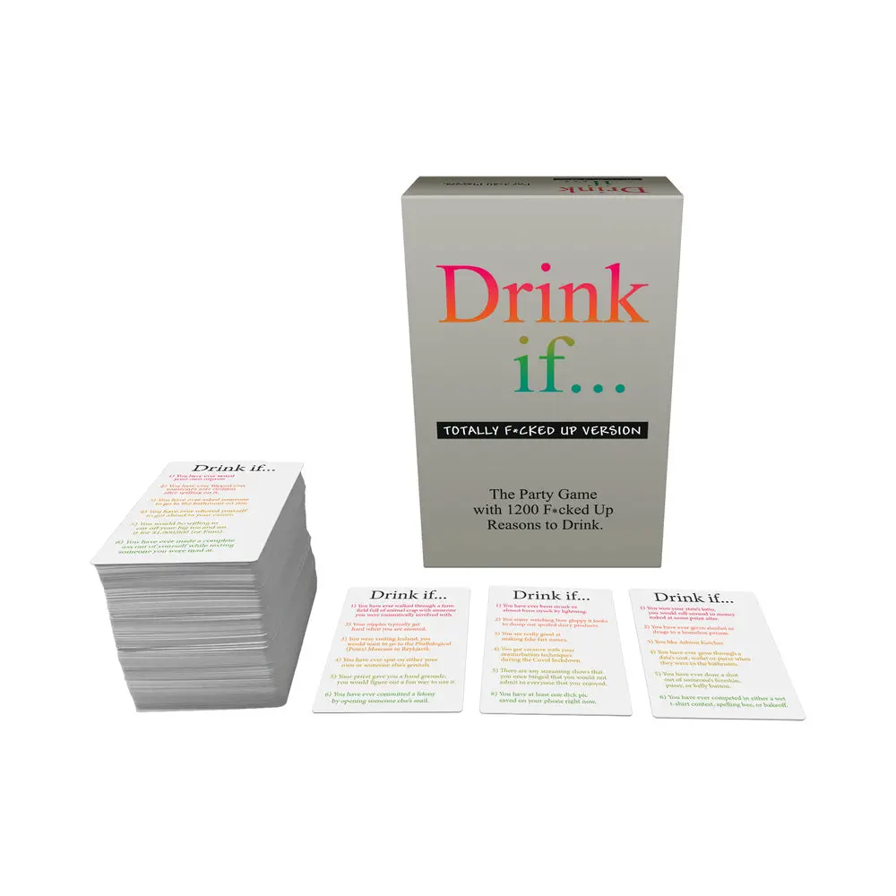 Drink If... Totally F*Cked Up Version Game 1