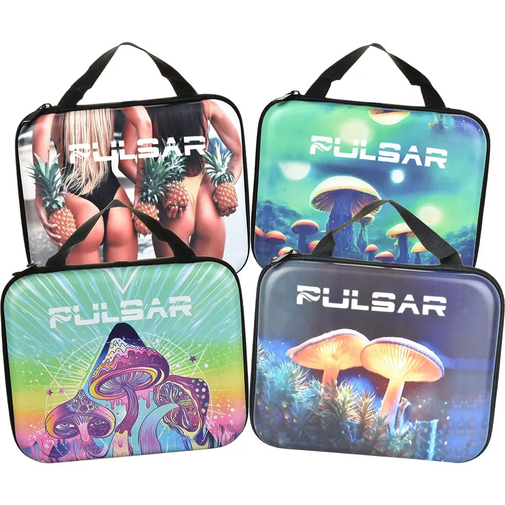 Pulsar Design Series Juicebox Water Pipe Smoker's Travel Kit 1
