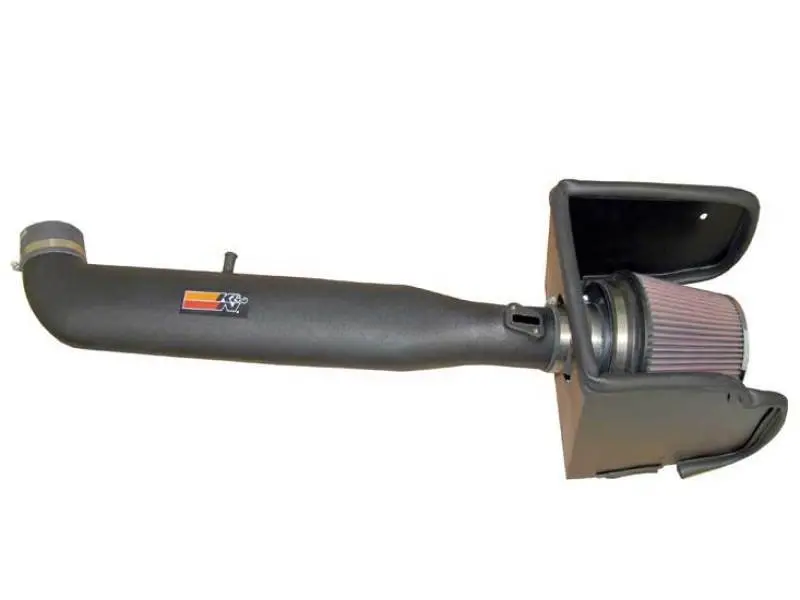 K&N 05 Nissan Pathfinder V6-4.0L Performance Intake Kit 2