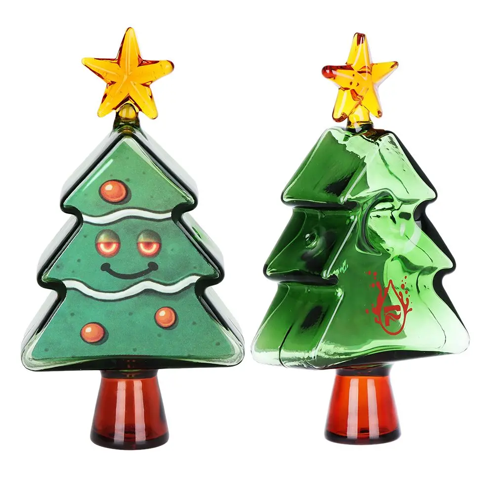 Pulsar Holiday Party Tree Glass Hand Pipe - 5" 1