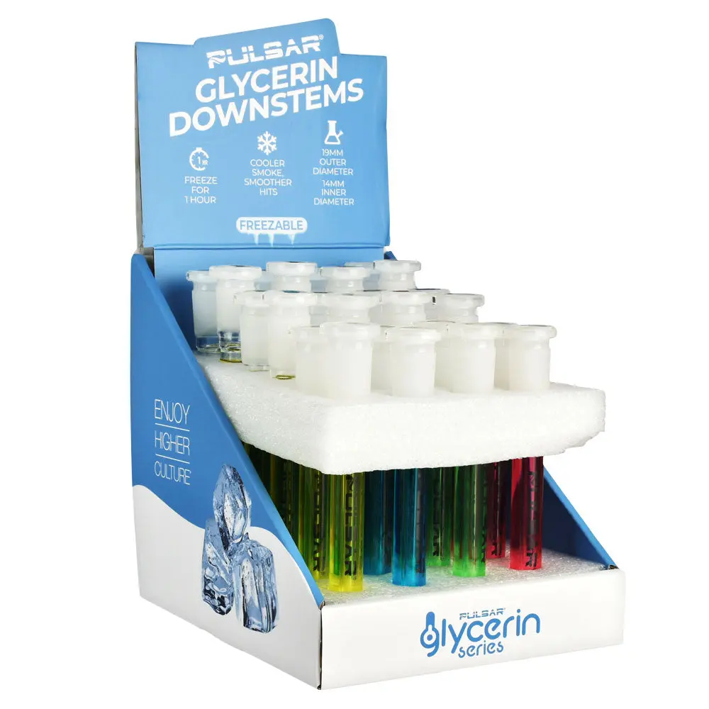 Pulsar Glycerin Series Downstem - 24Pcs 1