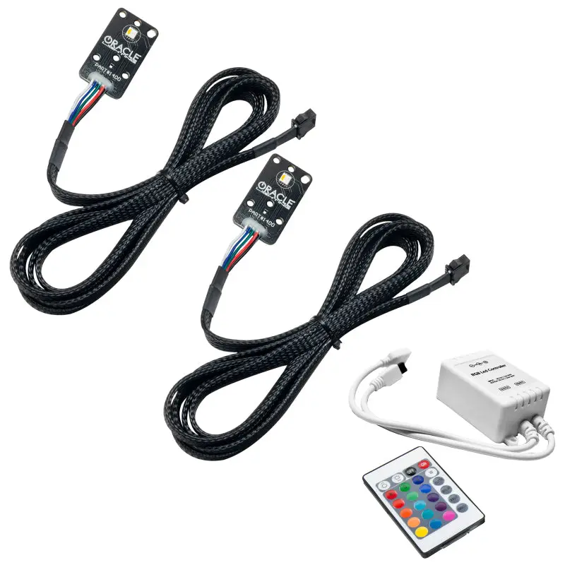Oracle 20-21 Toyota Supra Gr Rgb+A Headlight Drl  Kit - Colorshift W/ Simple Controller See Warranty 1