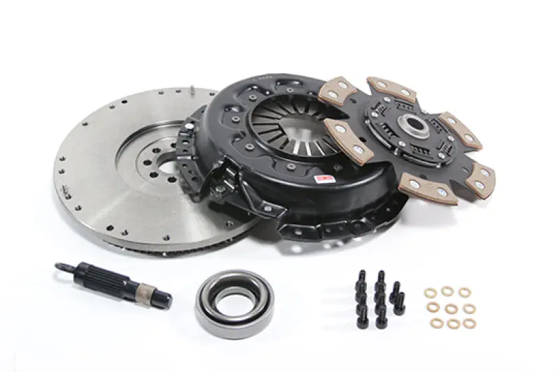 Competition Clutch Nissan 240Sx Sr20det 250Mm 6 Puck Disc White Bunny Upgrade Kit 1