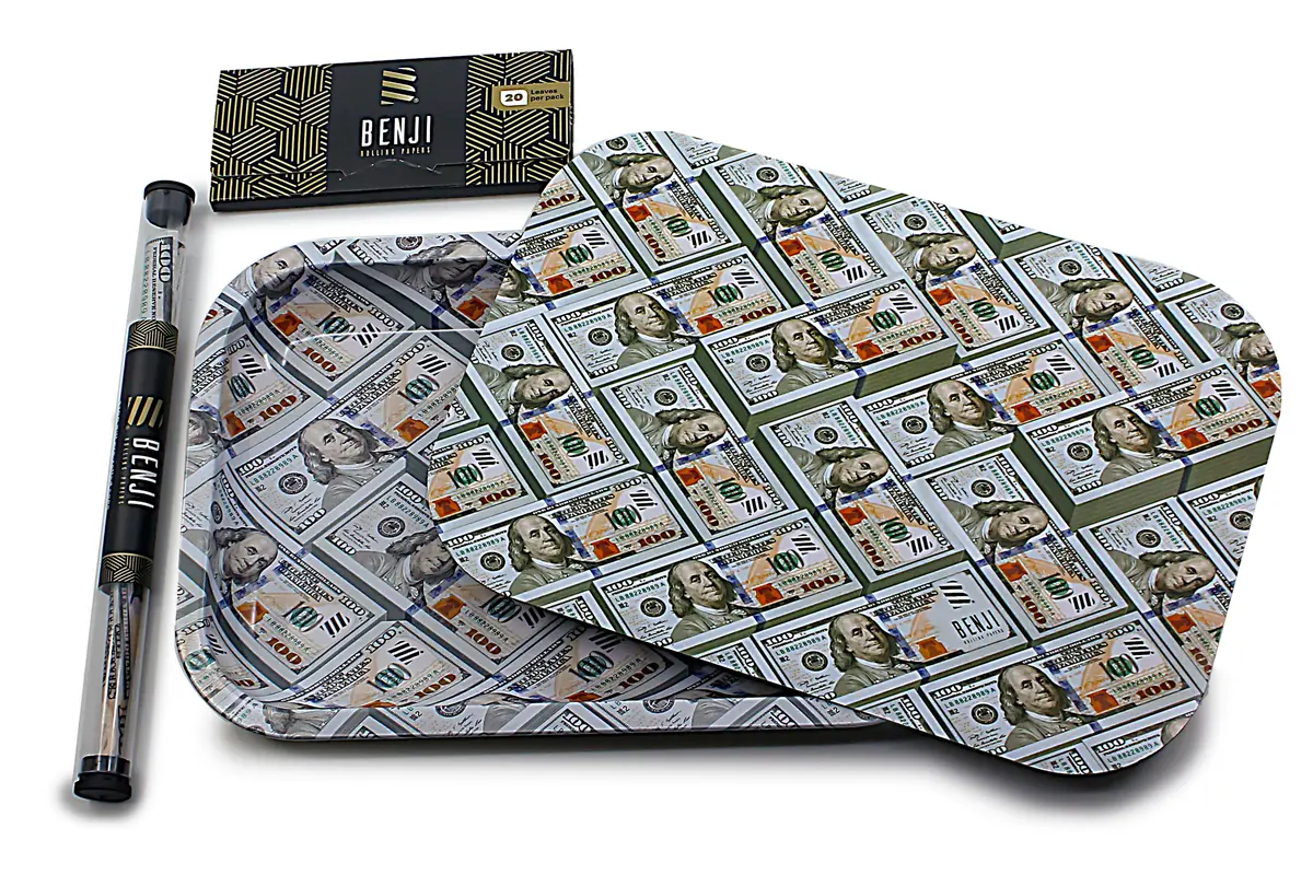 Benji Tray Kit - $100 Bills 1
