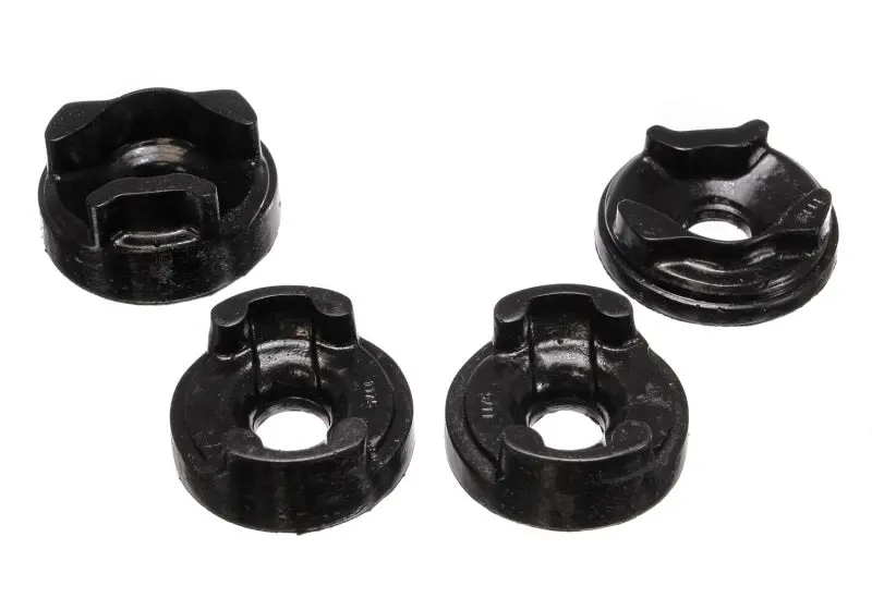 Energy Suspension 03-06 Toyota Matrix Black Motor Mount Insert Set (Front And Rear Torque Positions 1