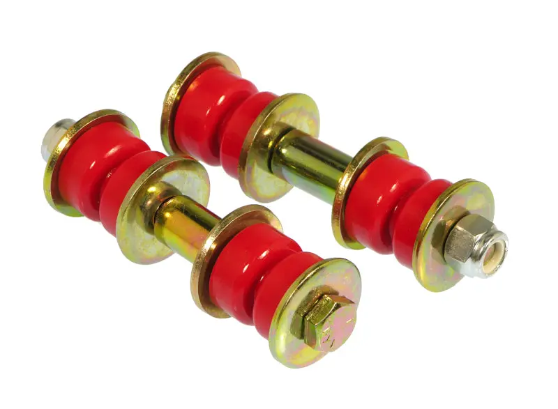 Prothane Ford Escort / Neon Front End Link Kit - Red 1