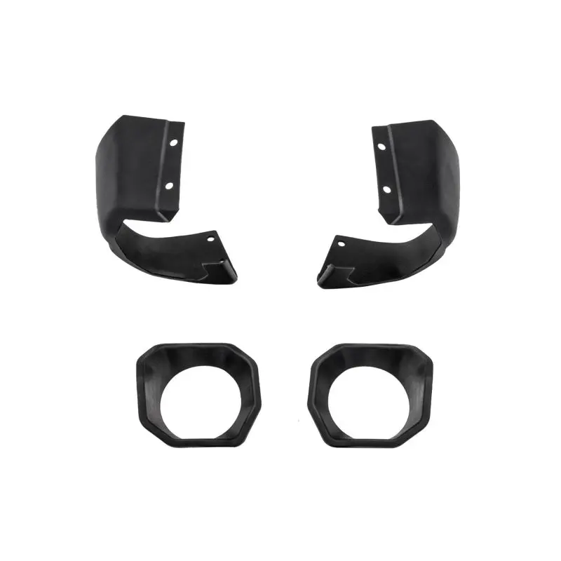Rugged Ridge Jeep 19-22 Wrangler Jl/20-22 Gladiator Venator Front Bumper Stubby Ends - Black 1