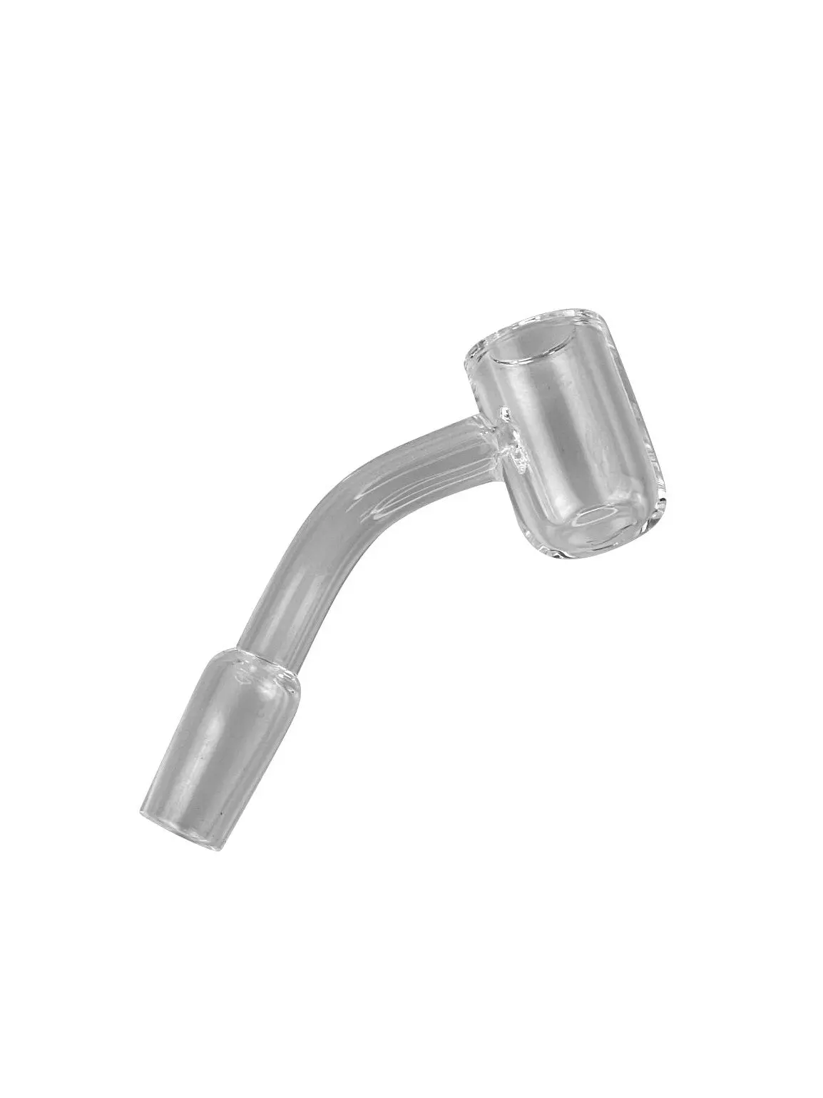 Flat Top Quartz Banger Male Joint Nail - 14Mm & 45 Degree 1